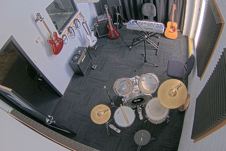 Band room